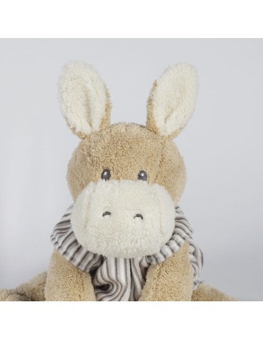 Asino di Peluche Botton Strisce Walking Mum | shopincasa.it