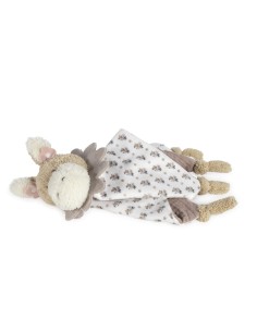 Doudou Asino Botton Fiori Walking Mum | shopincasa.it