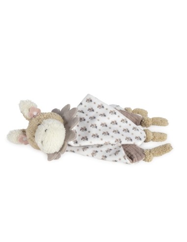 Doudou Asino Botton Fiori Walking Mum | shopincasa.it