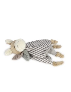 Doudou Asino Botton Strisce Walking Mum | shopincasa.it