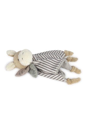 Doudou Asino Botton Strisce Walking Mum | shopincasa.it