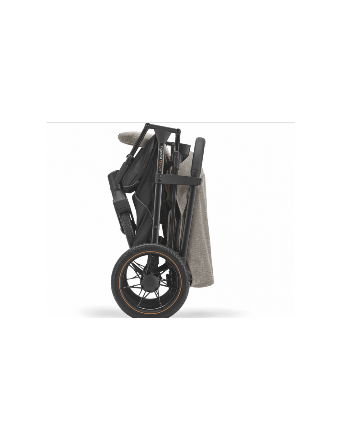 Passeggino Inglesina Maior Igloo Grey 2025 | shopincasa.it