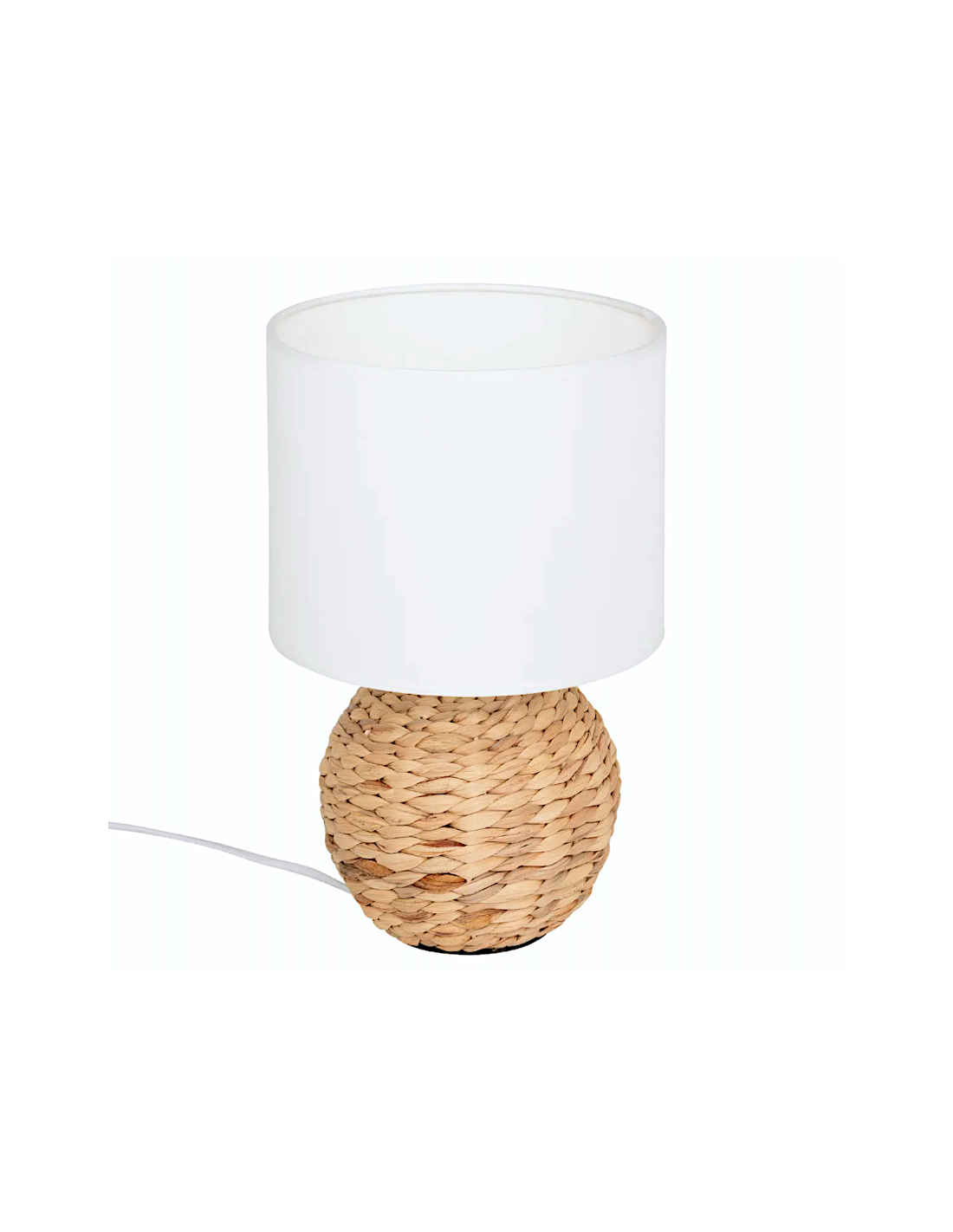 LAMPADA TAVOLO 205901 SAND 22X37CM GIACINTO/METALLO