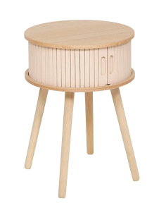 COMODINO 206052A NYSOS MDF CREMA 40X54CM