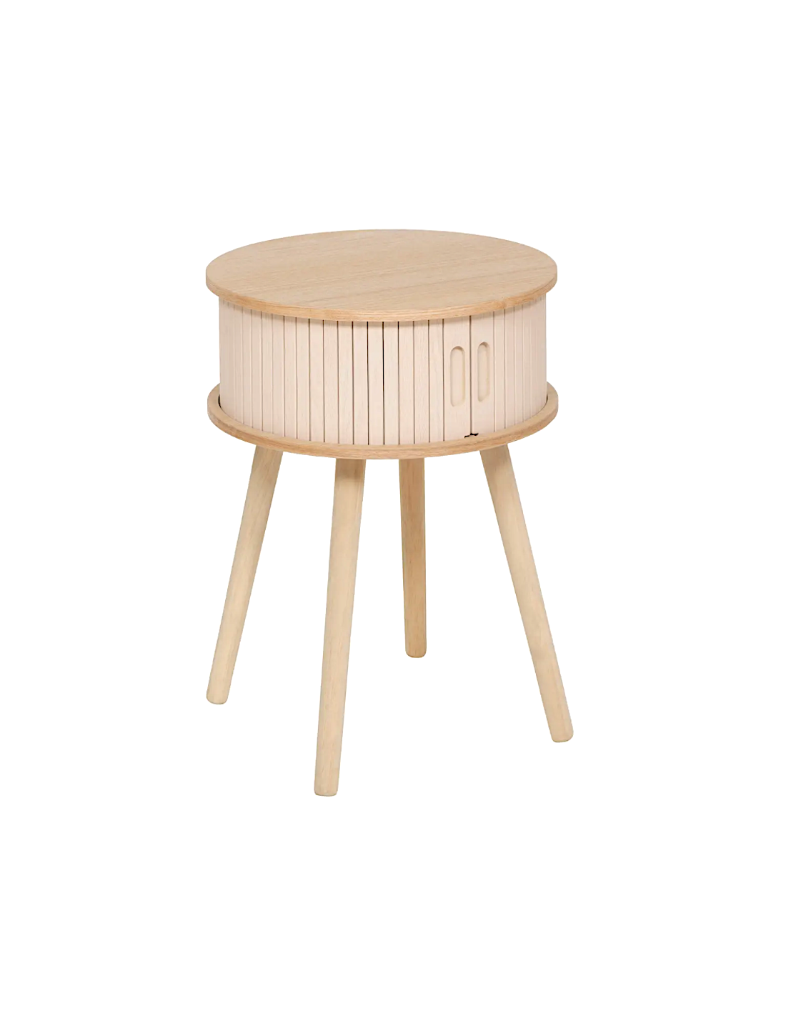 COMODINO 206052A NYSOS MDF CREMA 40X54CM