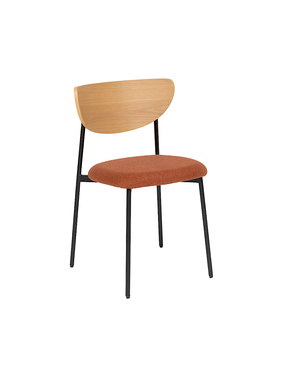 SEDIA 207303D JAISA SEDUTA AMBRA 50X50X81CM