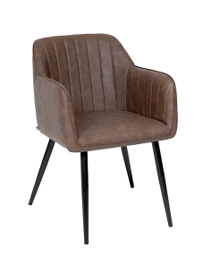 POLTRONA 207333 VISOCA MARRONE