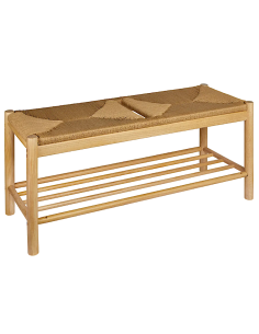 SEDIE: vendita online Panca Maesi, legno naturale, 95 x 35,5 x 45 cm, 100% smontabile, Malakite Collection in offerta