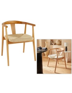 POLTRONA 207335A YAMATO LEGNO NATURALE