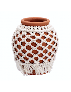 VASO 110802 BAERT 20X24CM CERAMICA/COTONE