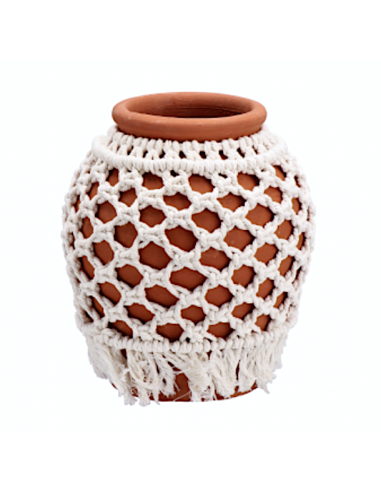VASO 110802 BAERT 20X24CM CERAMICA/COTONE