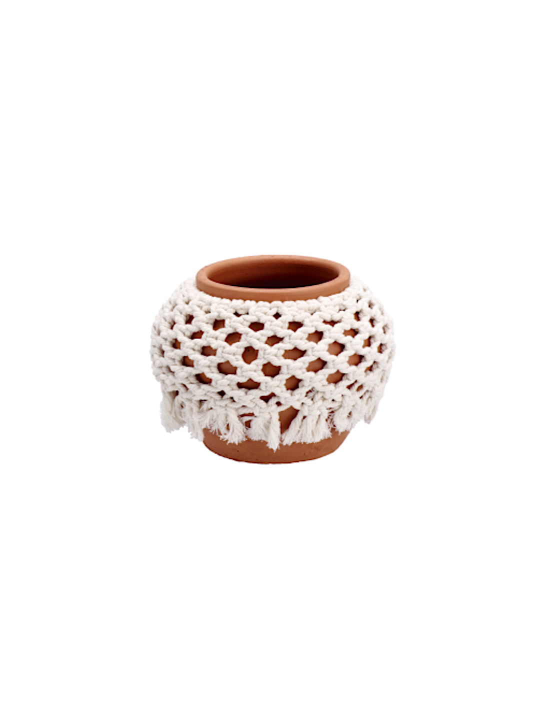 VASO 110801 BAERT 23X15CM CERAMICA/COTONE