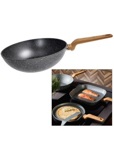 WILD STONE WOK 28CM 1MANICO