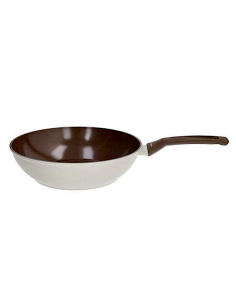 PENTOLE INDUZIONE: vendita online Wok 28 cm Tognana Sintonia in Alluminio Riciclato – Antiaderente Ecologico PFAS Free, per I...