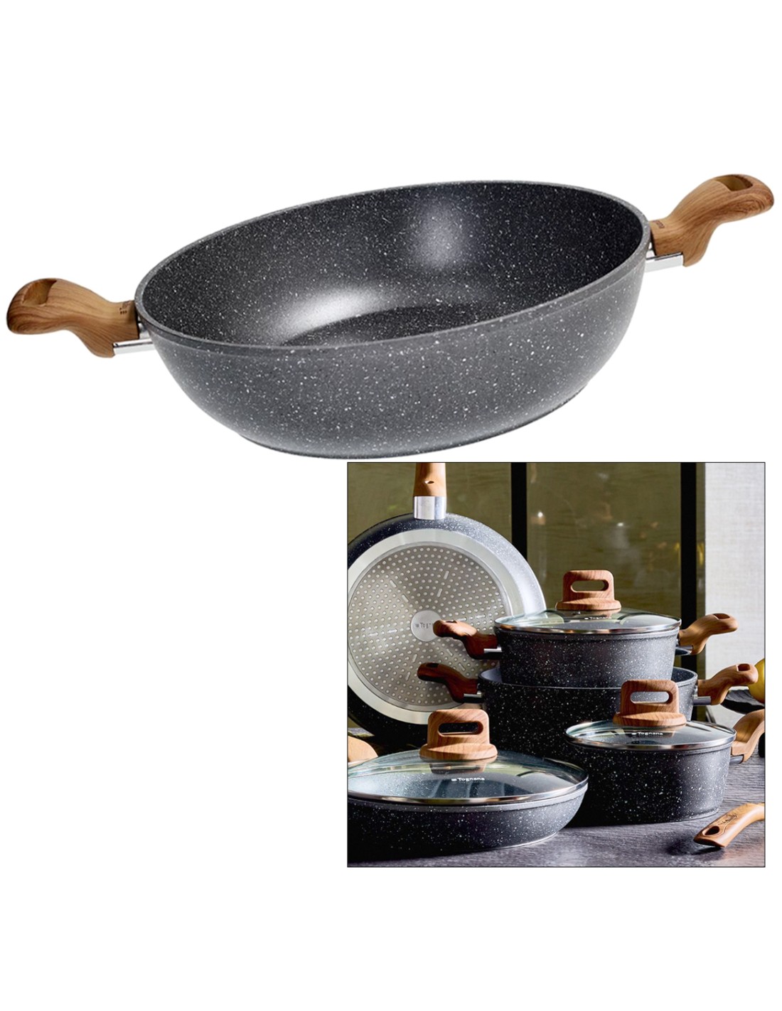 WILD STONE TEGAME 28CM 2MANICI