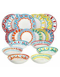 SERVIZIO TAVOLA 18PZ MADISON VIETRI