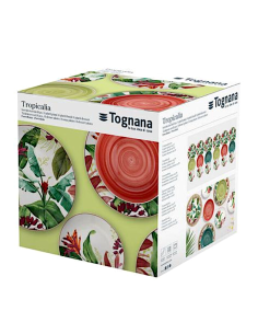 SERVIZIO TAVOLA 18PZ MADISON TROPICALIA