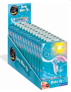 Crazy Chic 18865 Make-up Summer Trousse Mini Palette, trucco bambine e ragazze | Shop in Casa