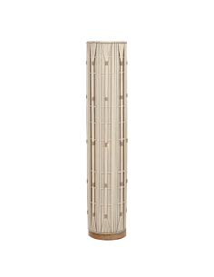 LAMPADA DA TERRA LA219501 COTONE/IUTA 25X125CM
