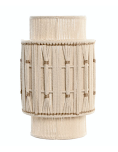 LAMPADA PARETE LA219504 IUTA/COTONE 12X23X38CM
