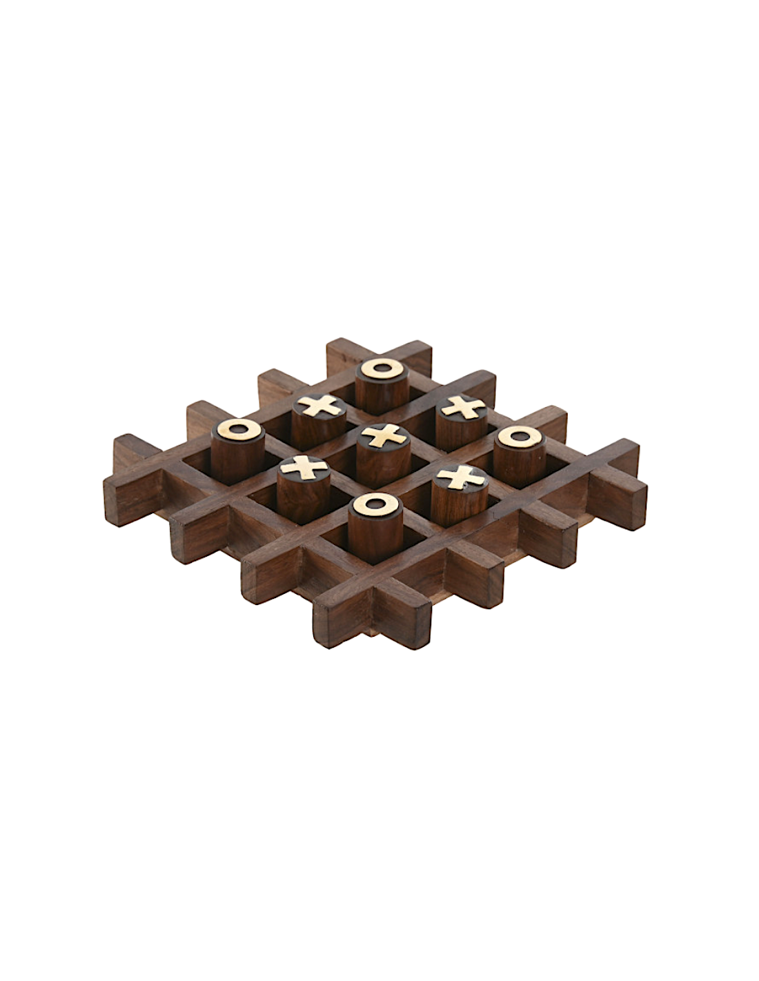 DECORAZIONE TRIS JM219915 LEGNO 13X13CM