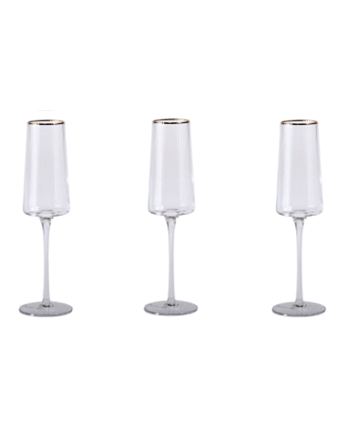 CONF 6 BICCHIERI PC218875 CRISTALLO 400ML