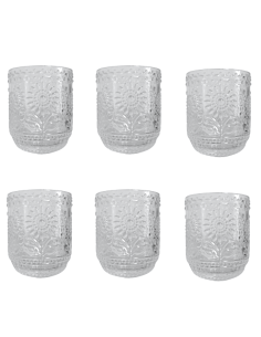 CONF 6 BICCHIERI PC218876 CRISTALLO 360ML
