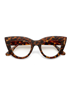 OCCHIALI: vendita online Occhiali da lettura OKKIA Gatto, big frame, tartaruga, gradazione 1.00, design elegante, leggeri in ...