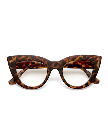 OCCHIALI: vendita online Occhiali da lettura OKKIA Gatto, big frame, tartaruga, gradazione 1.00, design elegante, leggeri in ...