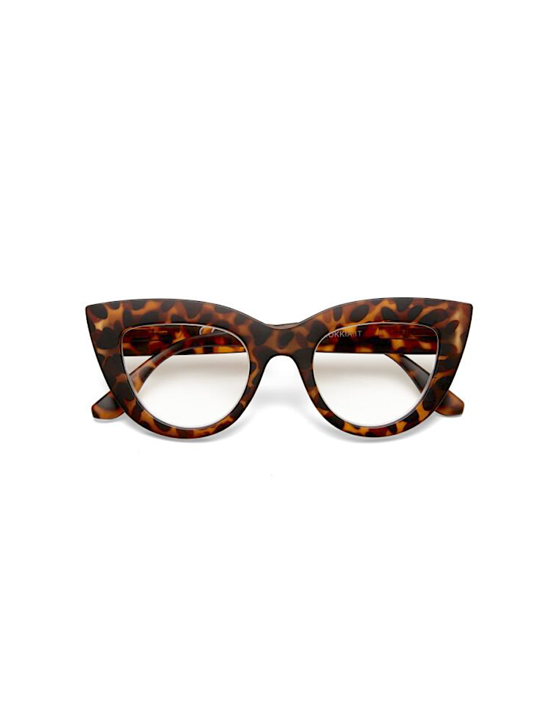 OCCHIALI: vendita online Occhiali da lettura OKKIA Gatto, big frame, tartaruga, gradazione 1.00, design elegante, leggeri in ...