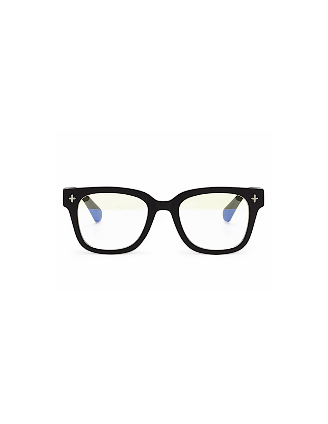 OCCHIALE DA LETTURA 1.00 ANTI LUCE BLU NERO/GRIGIO
