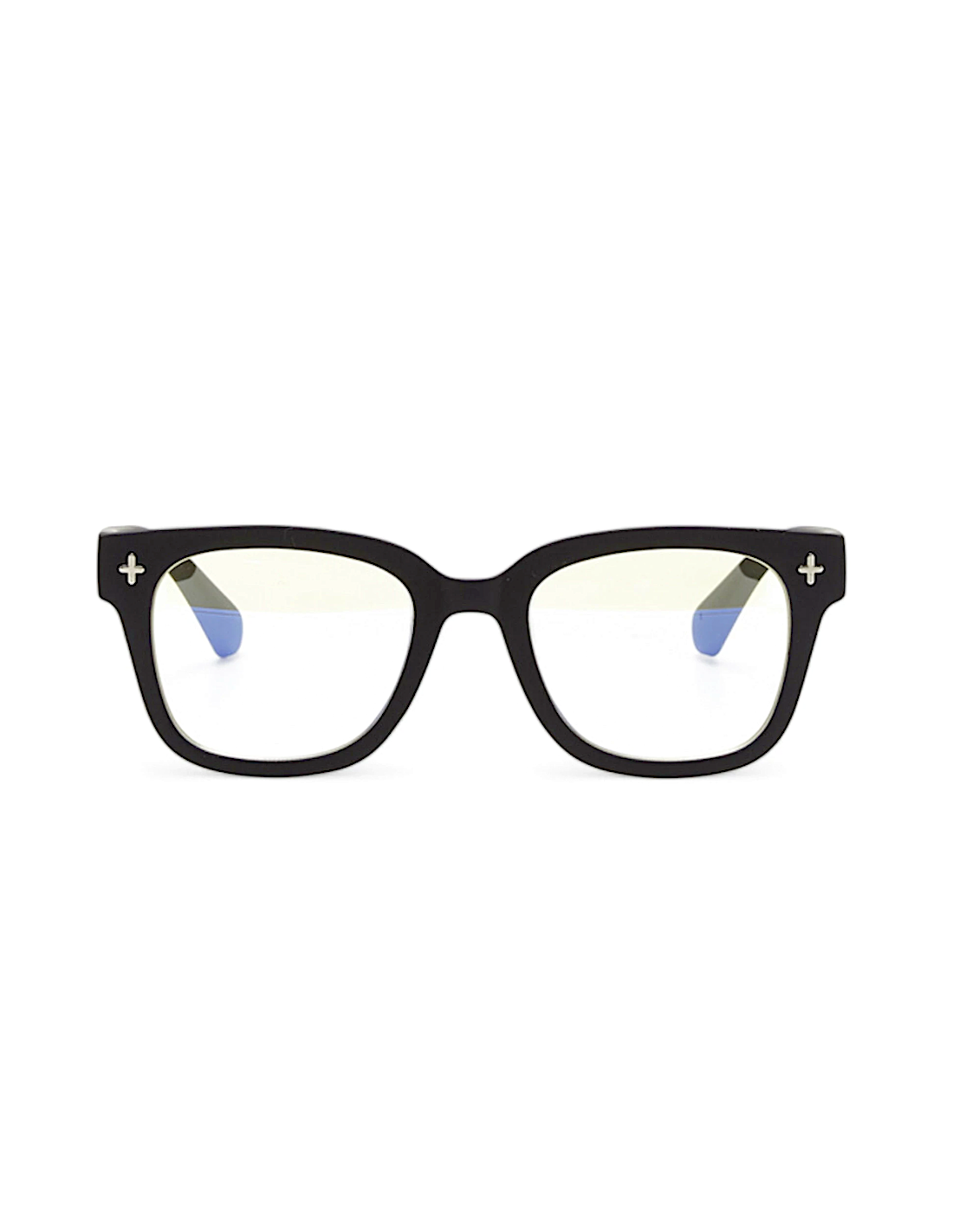 OCCHIALE DA LETTURA 2.00 ANTI LUCE BLU NERO/GRIGIO