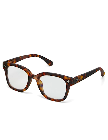 OCCHIALI: vendita online Occhiali lettura Giovanni OKKIA, MagFrame, anti luce blu, Havana, gradazione 1.00, clip-on sole magn...