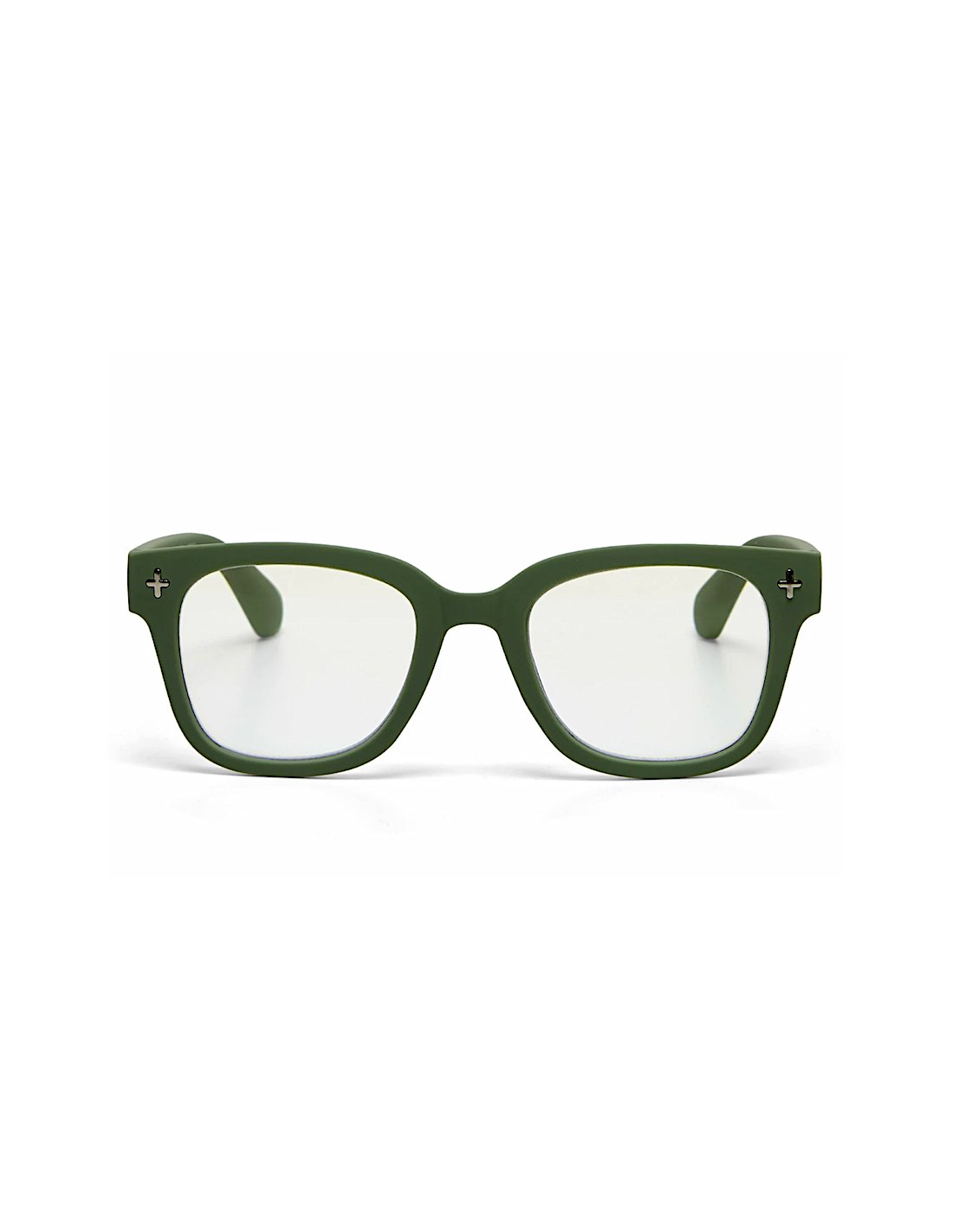 OCCHIALE DA LETTURA 1.00 ANTI LUCE BLU VERDE/NERO