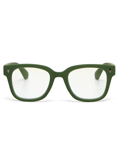 OCCHIALE DA LETTURA 2.50 ANTI LUCE BLU VERDE/NERO