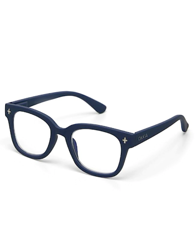 OCCHIALI: vendita online Occhiali lettura Giovanni OKKIA MagFrame anti luce blu Midnight gradazione 1.00 con clip-on magnetic...