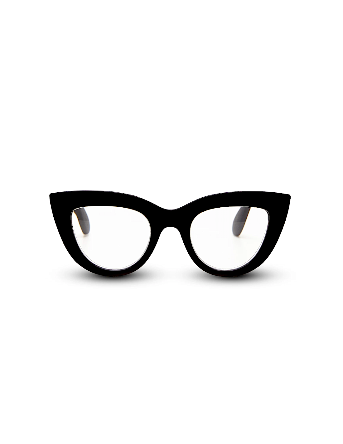 OCCHIALE DA LETTURA 1.50 GATTO BIG FRAME NERO