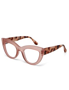 OCCHIALI: vendita online Occhiali da lettura OKKIA Claudia, pink giallo, gradazione 1.00, cat eye, eleganti, femminili, legge...