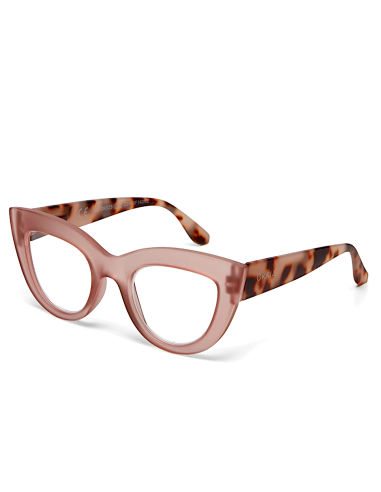 OCCHIALI: vendita online OCCHIALE DA LETTURA 2.50 GATTO BIG FRAME PINK Giallo in offerta