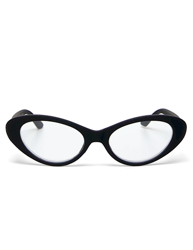 OCCHIALI: vendita online OCCHIALE DA LETTURA 2.00 LINA BLACK in offerta