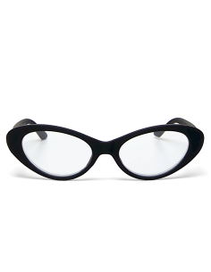 OCCHIALI: vendita online OCCHIALE DA LETTURA 2.50 LINA BLACK in offerta