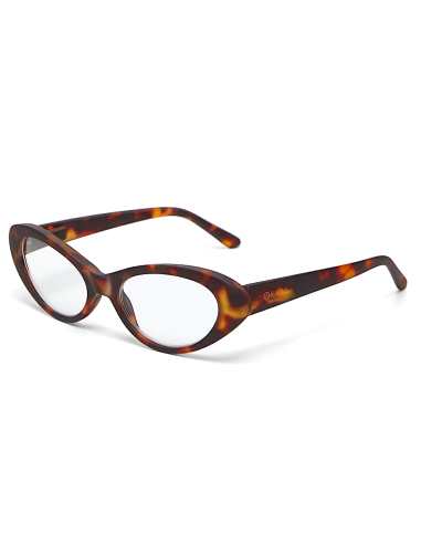 OCCHIALI: vendita online Occhiali da lettura Okkia Lina Small Cat Eye +1.00, vintage, comfort, colore Classic Havana, elegant...