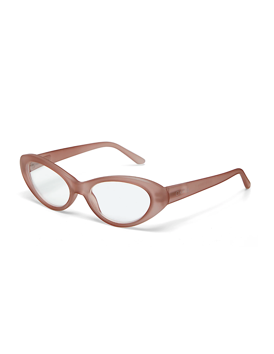 OCCHIALE DA LETTURA 1.00 LINA TRASPARENT PINK