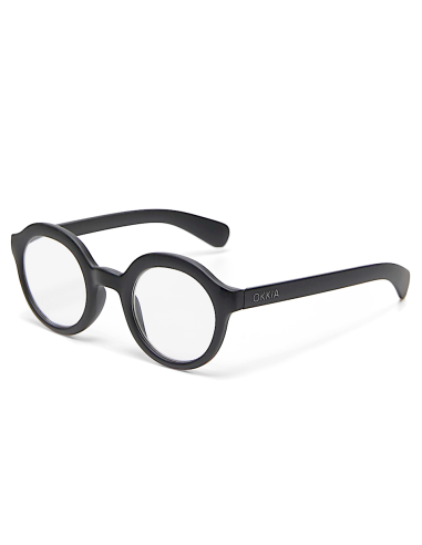 OCCHIALI: vendita online Occhiali lettura Okkia Lauro +1.50 Nero, filtro luce blu, spring arms, eleganti e confortevoli, con ...