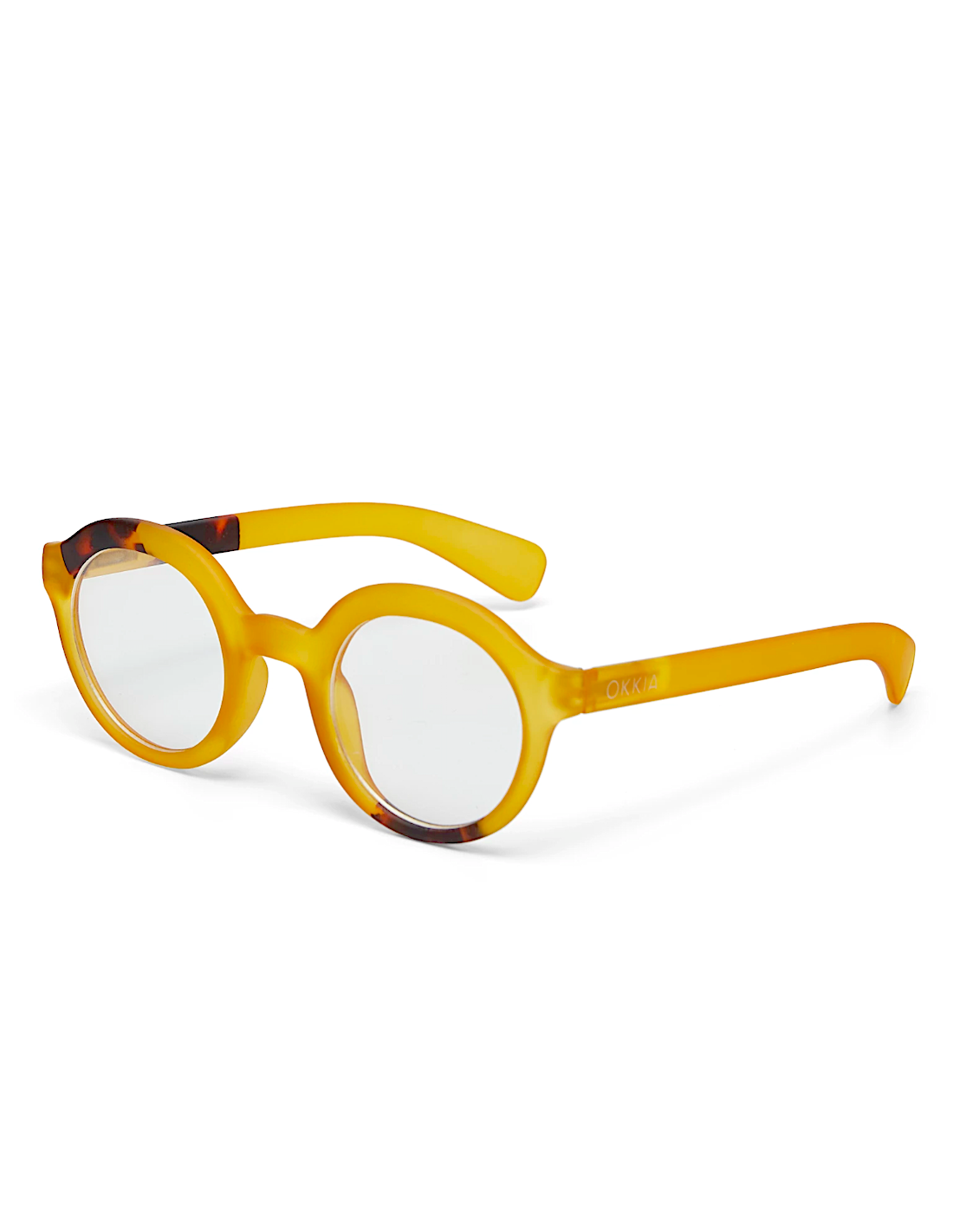 OCCHIALE DA LETTURA 1.00 LAURO YELLOW 3P.HAVANA