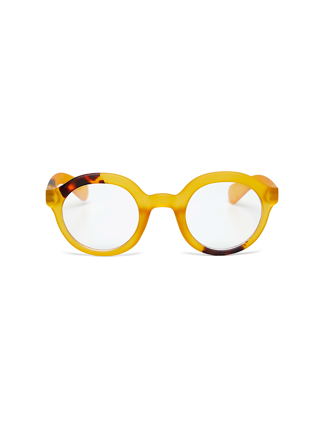 OCCHIALE DA LETTURA 2.50 LAURO YELLOW 3P.HAVANA