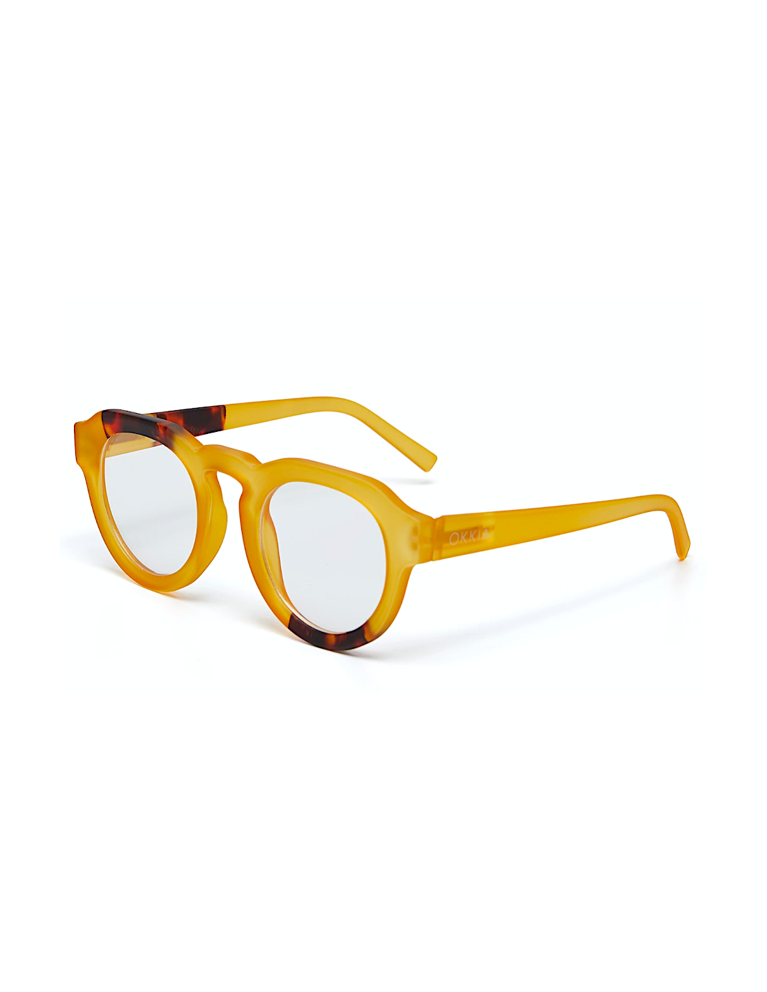 OCCHIALE DA LETTURA 1.00 ZENO YELLOW 3P.HAVANA