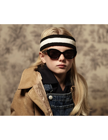 OCCHIALI: vendita online Occhiali da sole OKKIA Kids Paris, neri, 3-5 anni, lenti polarizzate, montatura flessibile TPEE, pro...
