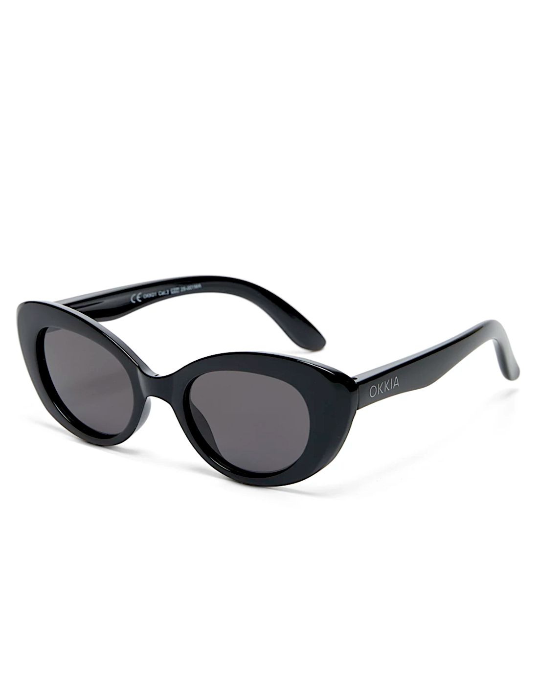 OCCHIALE BABY DA SOLE GATTO 6/10 ANNI BLACK