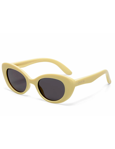 OCCHIALI: vendita online Occhiali da sole OKKIA Parigi gatto, cream, 3-5 anni, per bambine, lenti polarizzate, TPEE flessibil...